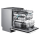 Zmywarka Samsung DW90H79H1B0U1 60 cm Bespoke AI, 59,8cm, 14kpl, Bespoke AI, SmartThings, WaterJet Clean, Auto Open Door - ilość koszy 3 - 1537062 - zdjęcie 4